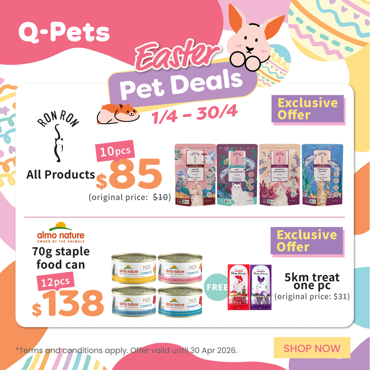 Q-PETS - Hong Kong's premier all-around pet experience store | Your pet ...
