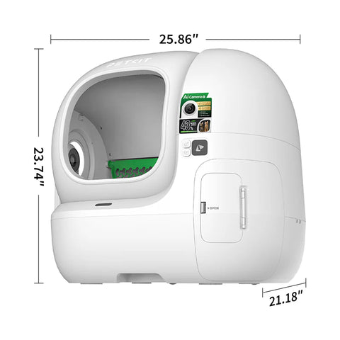 purobot max pro 2 dimensions