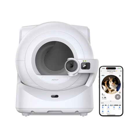 Petkit: PUROBOT ULTRA AI Fully Automatic Cat Litter Box