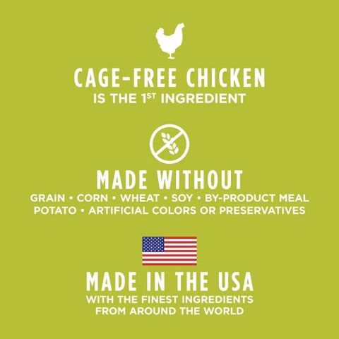 Instinct: Wild-caught Grain-Free Chicken Indoor Formula Cat Food