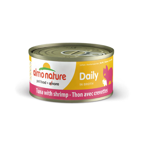 Almonature - Canned Tuna Fish And Shrimp Cat