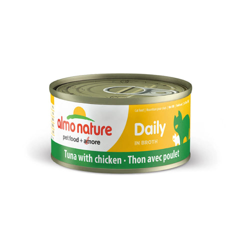 Almonature - Canned Tuna Chicken Cat