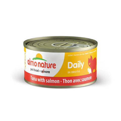 Almonature - Canned Tuna Salmon Cat