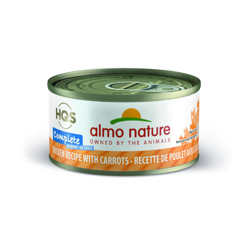 Almonature - Canned Chicken Carrot Staple Food For Cats