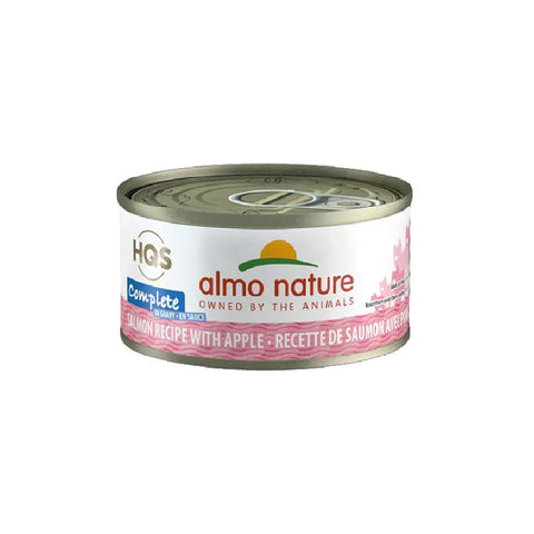 Almo Nature - Salmon Apple Cat Staple Food Jar