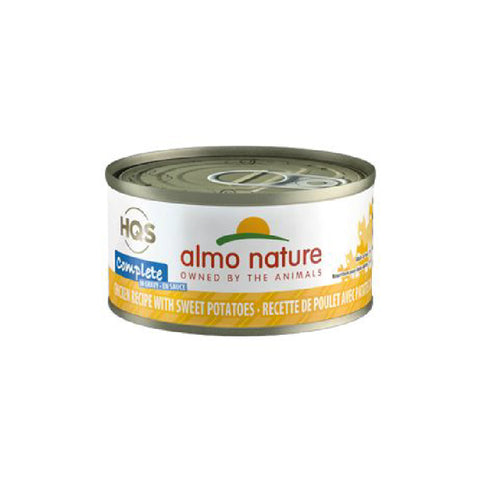 Almo Nature : 雞肉番薯貓主食罐