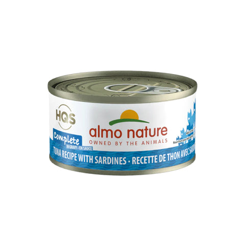 Almo Nature - Tuna Sardines Cat Staple Food Jar