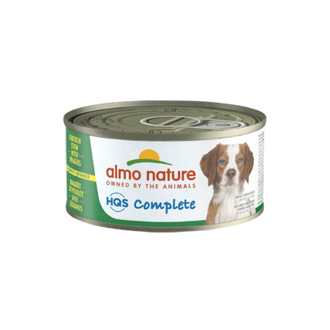 Almonature - Chicken Braised Vegetables Dog Staple Food Jar