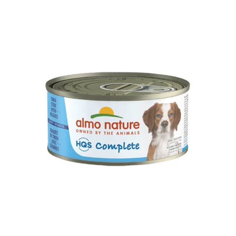 Almonature - Tuna Braised Vegetables Dog Food Can