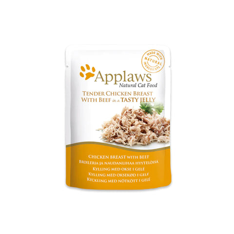 Applaws - Tender Chicken Breast And Beef Soup Dumplings