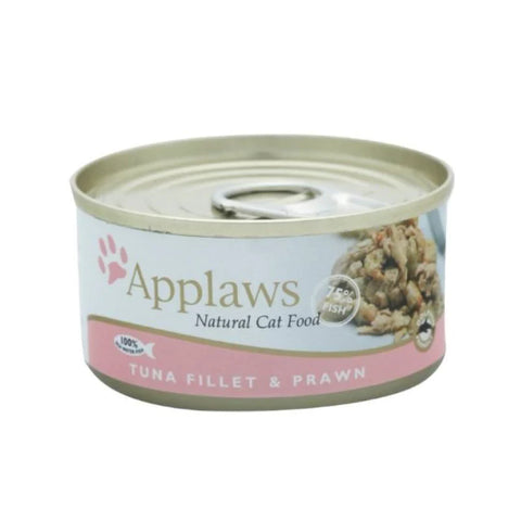 Applaws 愛普士：吞拿魚蝦飯貓罐頭