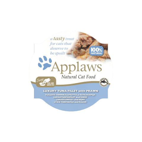 Applaws - Delicious Tuna And Shrimp Tin Can