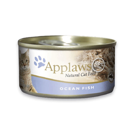 Applaws 愛普士 : 海魚飯罐頭