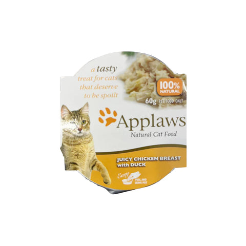 Applaws - Juicy Chicken Breast And Duck Meat Tin Can