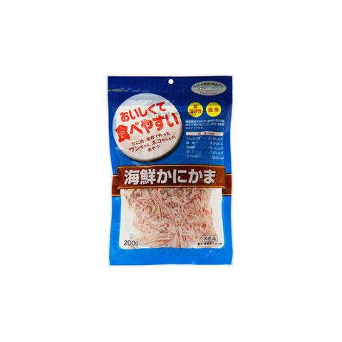 Asuku - Crab Sticks Sliced Cat And Dog Snacks