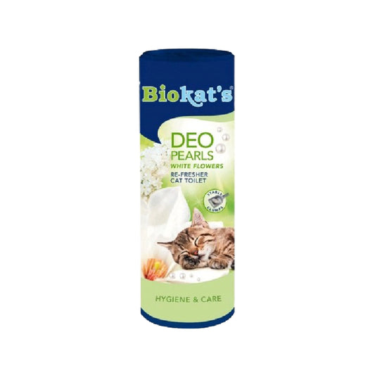 Biokat's 保潔 : 貓砂辟味粉 白花香|Biokat - Cat Litter Smelling Powder White Flower Scent