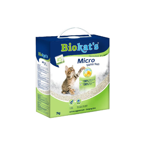 Biokat's 保潔：特強吸臭黏結長效芳香砂