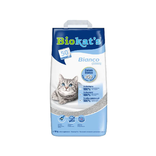 Biokat's 保潔：快速吸水黏結吸臭粗砂|Biokat's - Fast Water Absorption Deodorant Coarse Sand