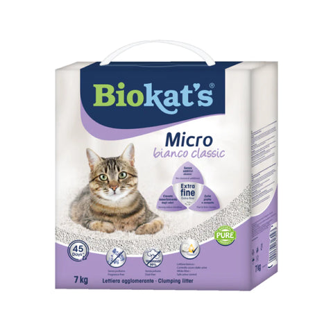 Biokat's 保潔：無味結團強效天然幼砂