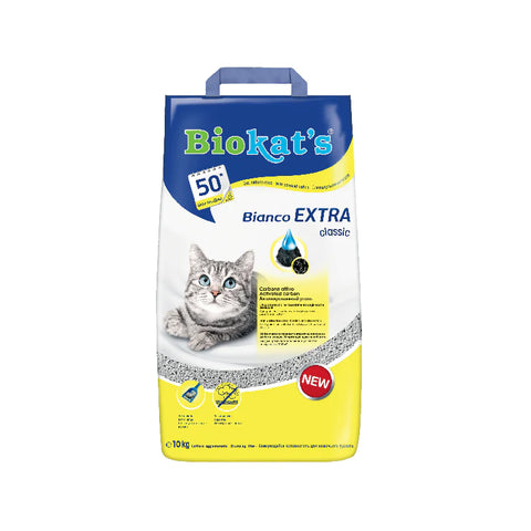 Biokat's 保潔：天然活性炭除味貓用粘土砂