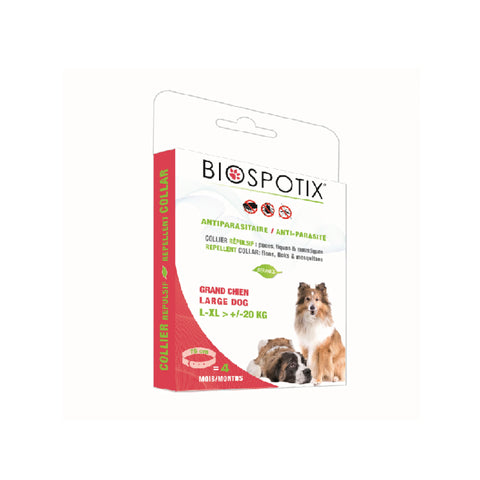 Biogance - Geraniol Essential Oil Flea Killing Neck Strap For Large Dogs