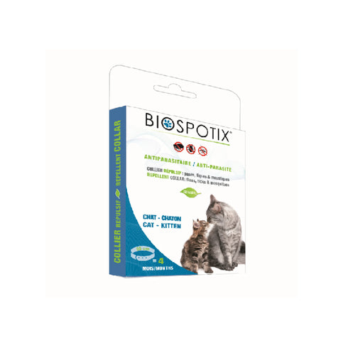 Biogance - Geraniol Essential Oil Tick Killing Neck Strap For Cats