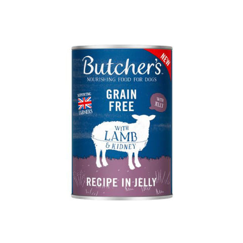 Butcher's : 成犬無穀雞肉羊肉啫喱主食罐