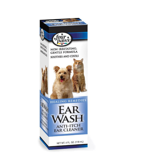 Four Paws - Deodorizing Ear Wash For Cats And Dogs