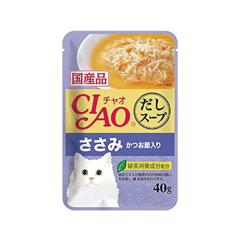 Ciao 伊納寶 : 湯包-雞肉+鰹魚乾