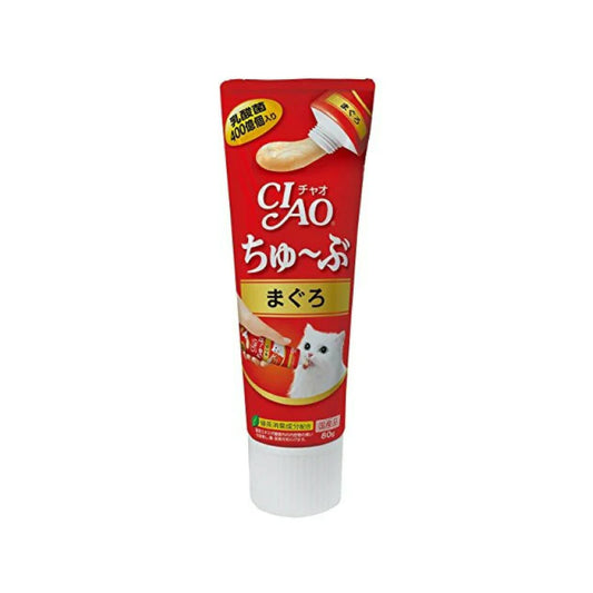 Ciao 伊納寶：乳酸菌肉泥小食-吞拿魚|CIAO - Lactic Acid Bacteria Minced Meat Snack-Tuna