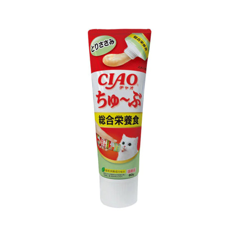 Ciao 伊納寶：綜合營養肉泥小食雞肉|Ciao - Comprehensive Nutritional Meat Snack-Chicken