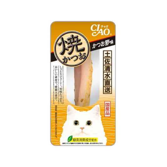Ciao 伊納寶 : 燒鰹魚柳-原味|Ciao - Grilled Bonito Fillet Original Flavor