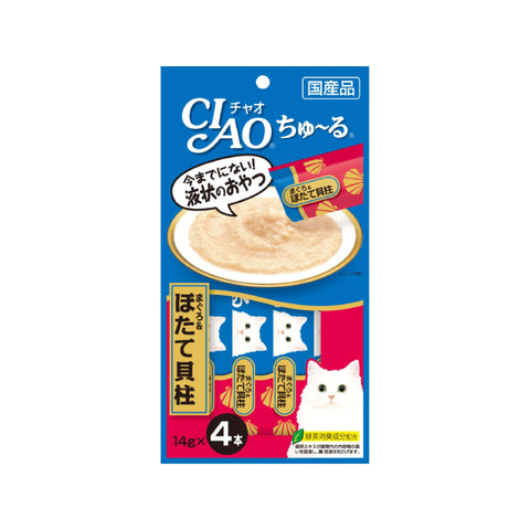 Ciao 伊納寶 : 肉醬包-吞拿魚元貝味|Ciao - Tuna And Scallops Wrapped In Meat Sauce