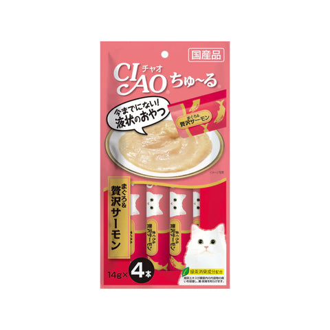 Ciao 伊納寶 : 肉醬包-吞拿魚三文魚味|Ciao - Bolognese Tuna And Salmon Flavor