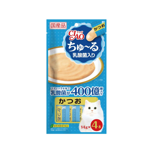 Ciao 伊納寶 : 乳酸菌軟醬-鰹魚味|Ciao - Lactic Acid Bacteria Soft Sauce Bonito Flavor