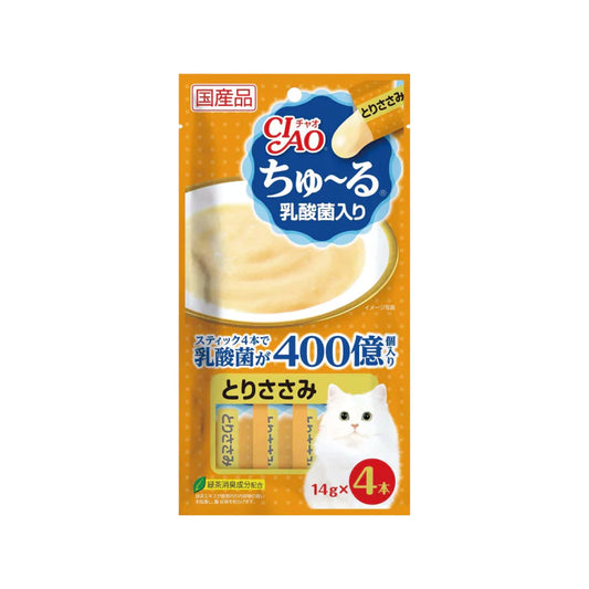 Ciao 伊納寶 : 乳酸菌軟醬-雞肉味|Ciao - Lactic Acid Bacteria Soft Sauce Chicken Flavor