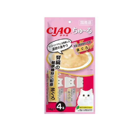 Ciao 伊納寶 : 腎臟護理吞拿魚肉醬包|Ciao - Kidney Care Tuna Sauce Wraps