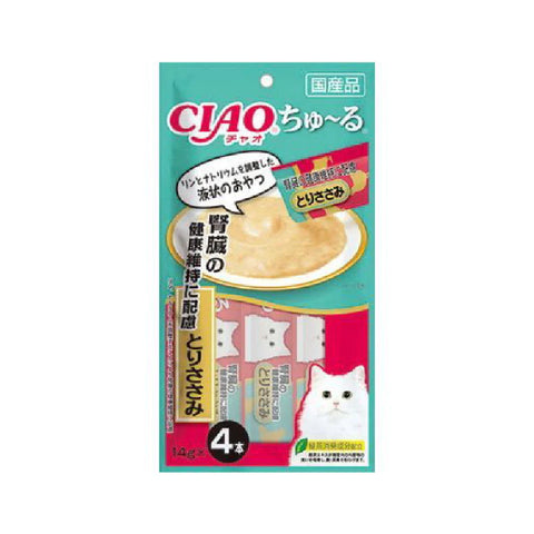Ciao 伊納寶 : 腎臟護理雞肉醬包|Ciao - Kidney Care Chicken Sauce Packets