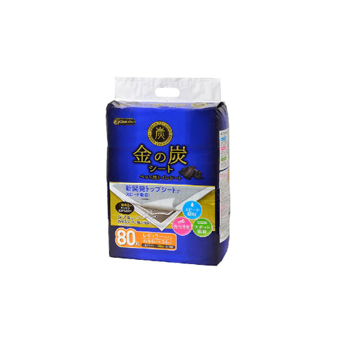 UniCharm - Gold Charcoal Advanced Powerful Deodorizing Diaper Pad