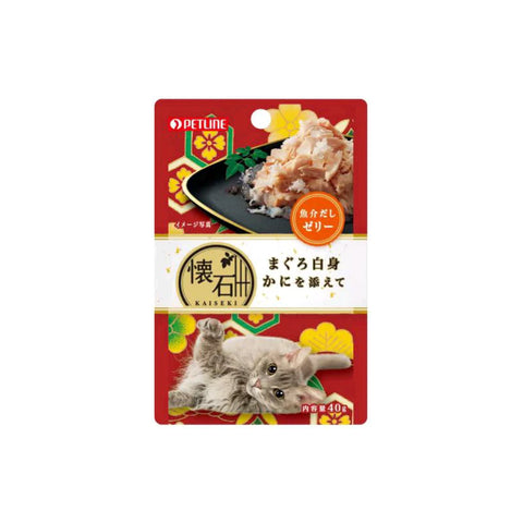 Petline - Kaiseki Steamed Tuna And Crab Meat Jelly Bun