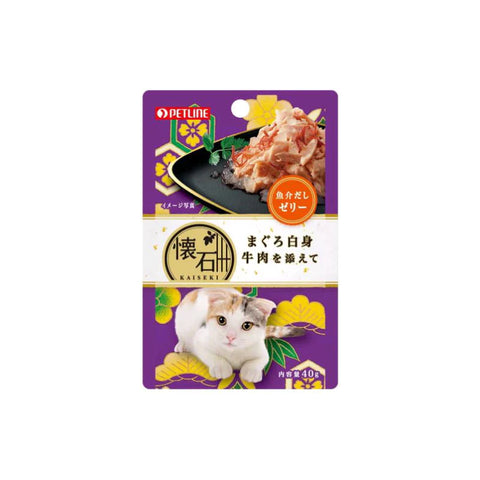 Petline - Kaiseki Steamed Tuna And Beef Jelly Bun