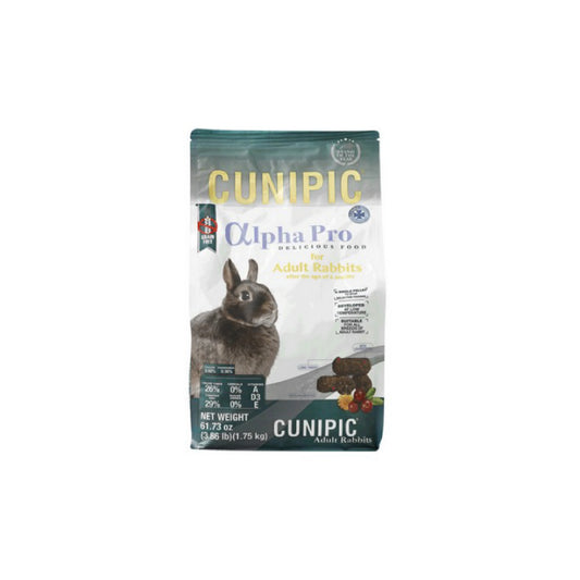 Cunipic 酷力比: 低溫製無穀低脂高纖成兔糧
