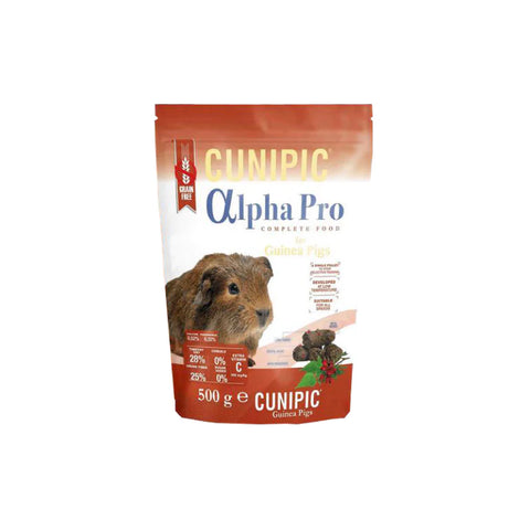 Cunipic - Low Temperature  Grain Free  Low Fat  High Fiber Guinea Pig Food