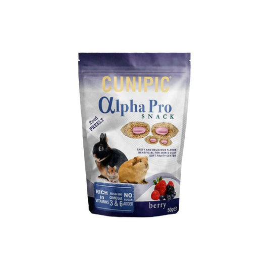 Cunipic 酷力比: 穀物膨化藍莓醬夾心脆脆果