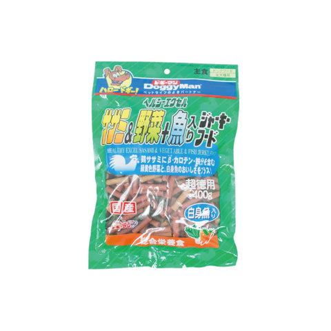 Doggyman - Low Fat Chicken And Vegetable Fish Sticks