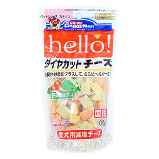Doggyman: 低鹽芝士野菜粒
