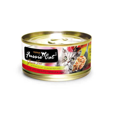 Fussie Cat - Black Diamond Pure Natural Cat Canned Tuna And Sea Fish