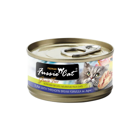 Fussie Cat - Black Diamond Pure Cat Canned Tuna And Snapper