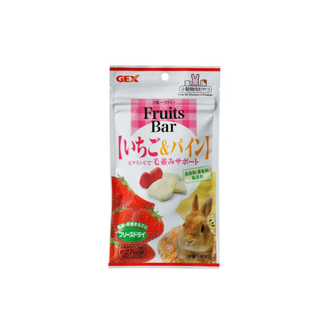 Gex - Freeze Dried Fresh Strawberries And Pineapples