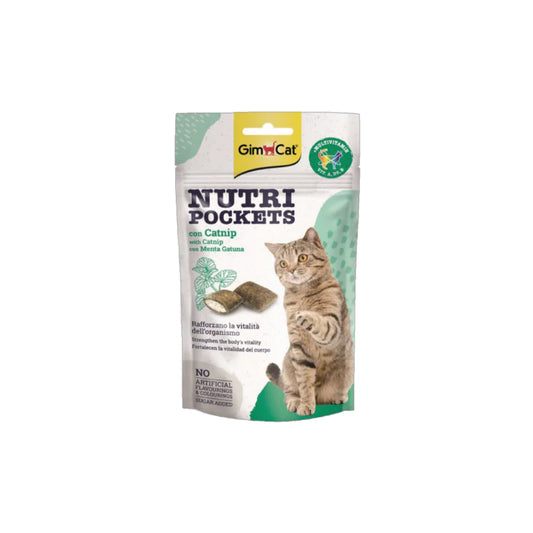 Gimcat 竣寶 : 貓薄荷清新口氣維他貓脆夾心|Gimcat - Catnip Fresh Breath Vita Cat Crisp Sandwich